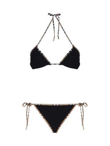 Burberry Bikini In Nylon - Burberry - Modalova