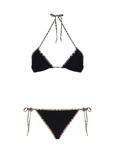 Burberry Bikini In Nylon - Burberry - Modalova