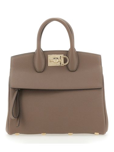 Ferragamo Study Bag Small - Ferragamo - Modalova