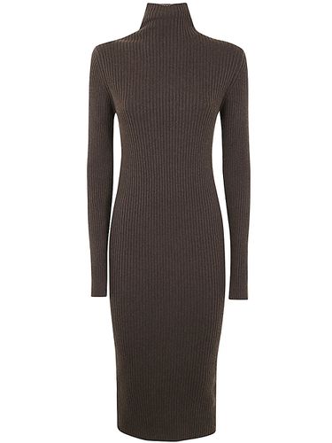 Sabina Long Sleeves Turtle Neck Dress - Antonelli - Modalova