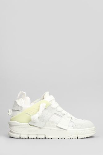 Area Patchwork Sneakers In Suede And Leather - Axel Arigato - Modalova