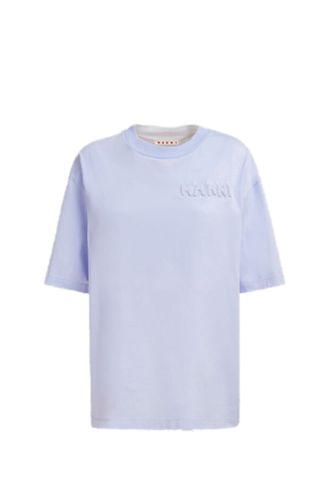 Marni T-shirt With Logo - Marni - Modalova