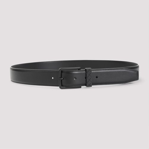 Intreccio Leather Belt - Bottega Veneta - Modalova