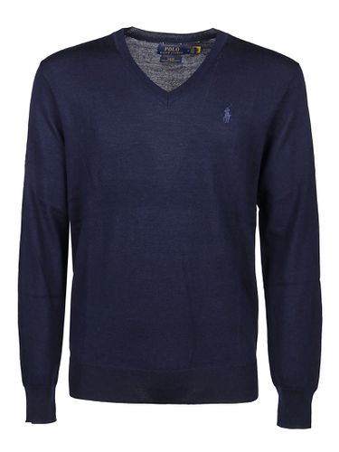 Long Sleeve Sweater - Polo Ralph Lauren - Modalova