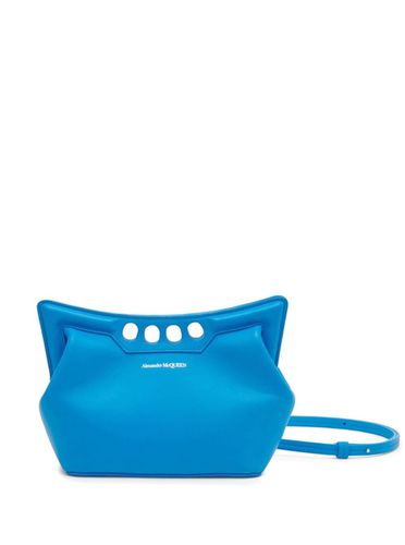 Peak Mini Handbag In Leather Woman - Alexander McQueen - Modalova