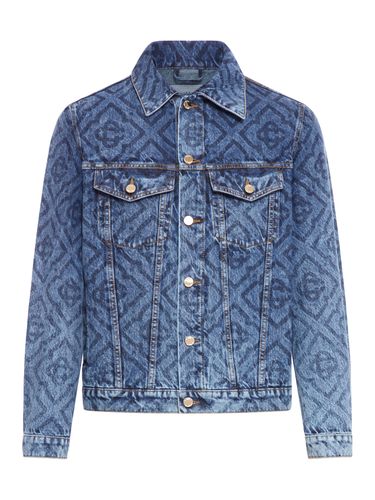 Laser Monogram Denim Jacket - Casablanca - Modalova