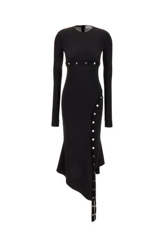 Black Polyester Blend Dress - The Attico - Modalova