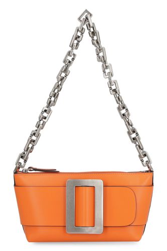 Buckle Pouchette Leather Mini Bag - BOYY - Modalova