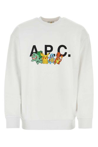 A. P.C. Pokèmon Crewneck Sweatshirt - A.P.C. - Modalova