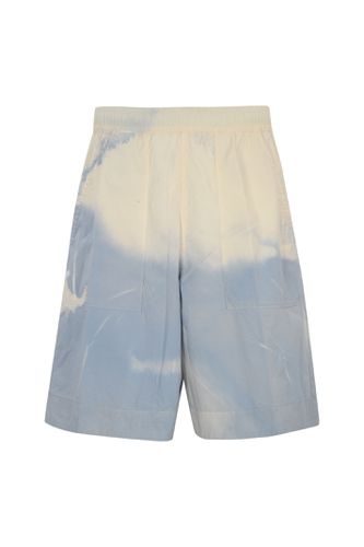 Bermuda Shorts In Stretch Cotton - Stone Island - Modalova