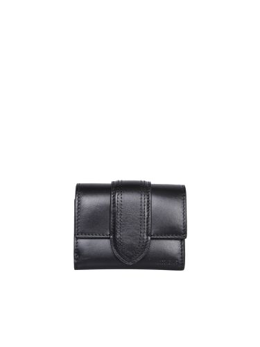 Le Compact Bambino Leather Wallet - Jacquemus - Modalova