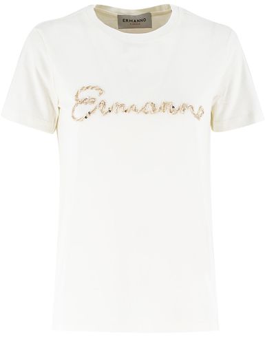 Ermanno Firenze T-shirt - Ermanno Firenze - Modalova