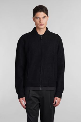 Cardigan In Wool - Emporio Armani - Modalova