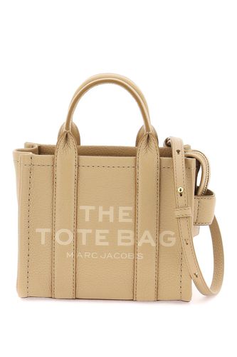 The Leather Mini Tote Bag - Marc Jacobs - Modalova