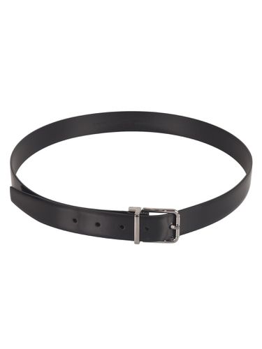 Classic Rectangle Buckle Belt - Dolce & Gabbana - Modalova