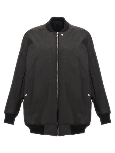 Jumbo Peter Flight Jacket - Rick Owens - Modalova