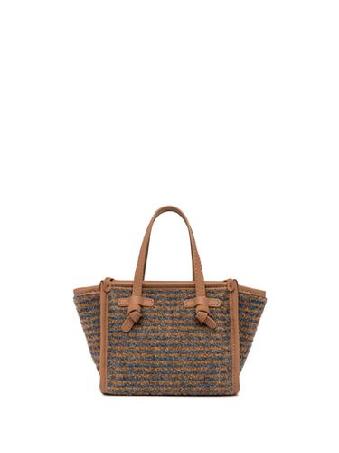 Miss Marcella Fabric Shopping Bag - Gianni Chiarini - Modalova