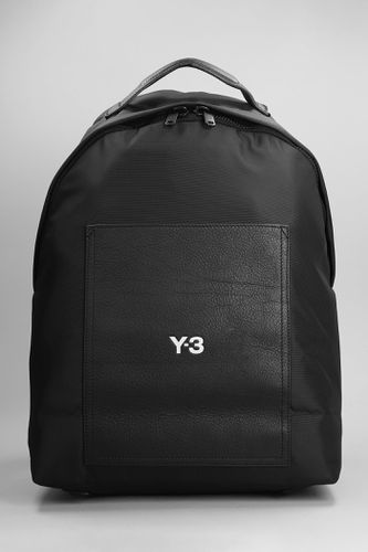 Y-3 Backpack In Black Polyamide - Y-3 - Modalova