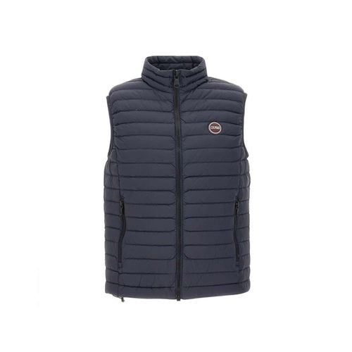 Logo-patch Zipped Padded Gilet - Colmar - Modalova