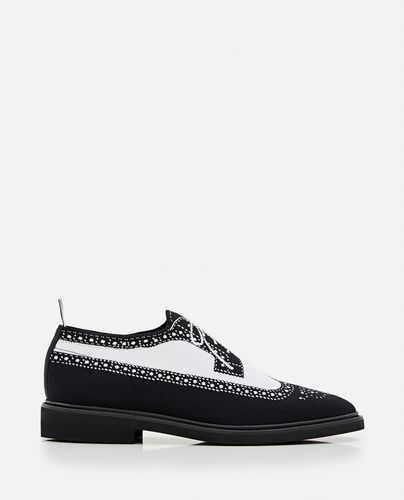 Longwing Brogue Trompe Loeil Knit - Thom Browne - Modalova