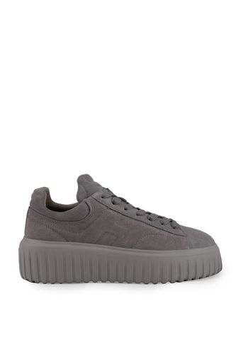 Hogan H-stripes Sneakers In Suede - Hogan - Modalova