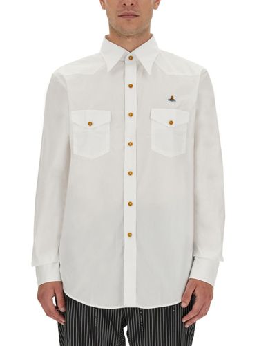 Vivienne Westwood Orb Logo Shirt - Vivienne Westwood - Modalova