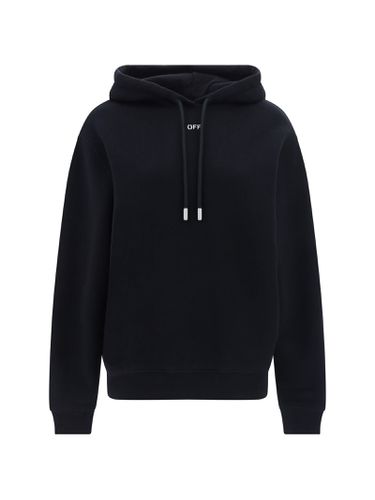 Off-White diag Embr Hoodie - Off-White - Modalova