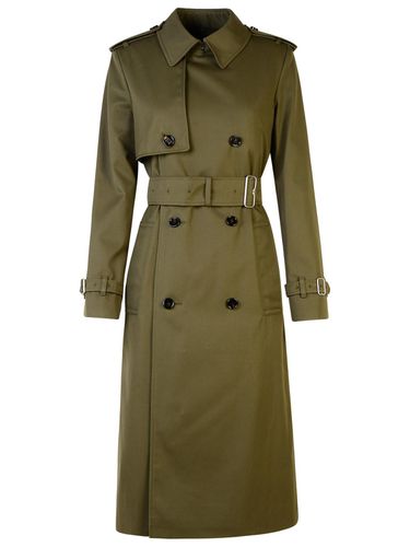 Cotton Blend Trench Coat - Burberry - Modalova