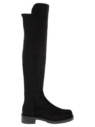 Bold - Knee-high Boot With Elastic Band - Stuart Weitzman - Modalova