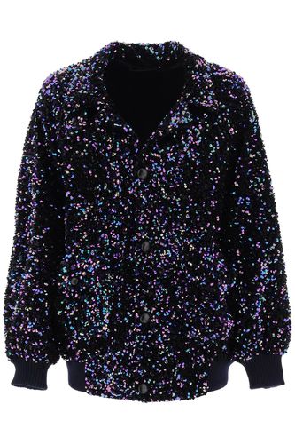 Aileen Chabo Sequined Bomber Jacket - Blazé Milano - Modalova