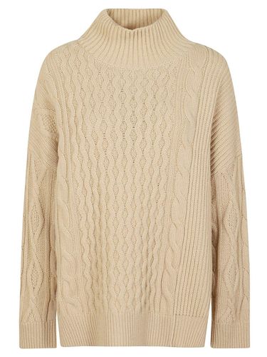 High Neck Long-sleeved Jumper - Weekend Max Mara - Modalova