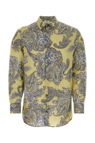 Etro Printed Cotton Shirt - Etro - Modalova