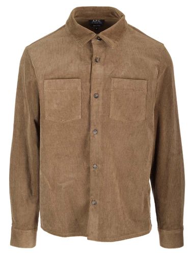 A. P.C. Overshirt - A.P.C. - Modalova