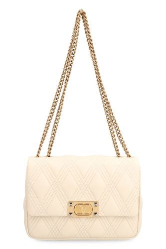 Quiltie 67 Leather Shoulder Bag - Valentino Garavani - Modalova