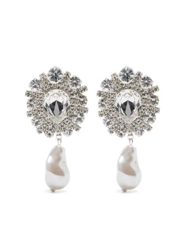 Magda Butrym Crystal Plate Earrings - Magda Butrym - Modalova