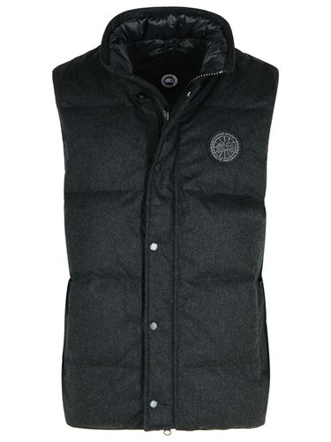 Garson Grey Recycled Wool Blend Vest - Canada Goose - Modalova