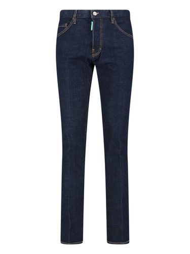 Dsquared2 Cool Guy Blue Slim Jeans - Dsquared2 - Modalova