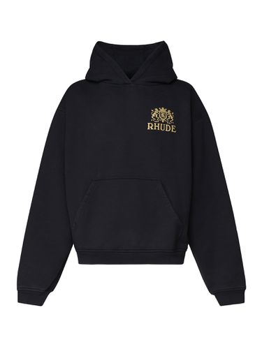 Rhude Cotton Cresta Sweatshirt - Rhude - Modalova