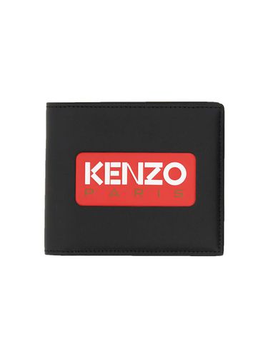 Kenzo Leather Wallet - Kenzo - Modalova