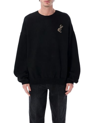 Essentials Black Waffle Sweater - Fear of God - Modalova