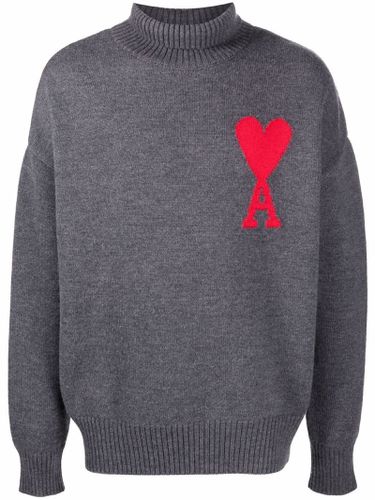 Wool Sweater - Ami Alexandre Mattiussi - Modalova