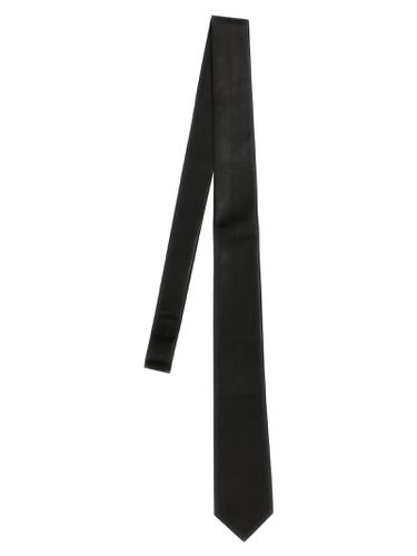 Alexander McQueen Leather Tie - Alexander McQueen - Modalova