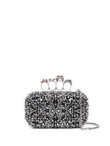 Knuckle Clutch In - Alexander McQueen - Modalova