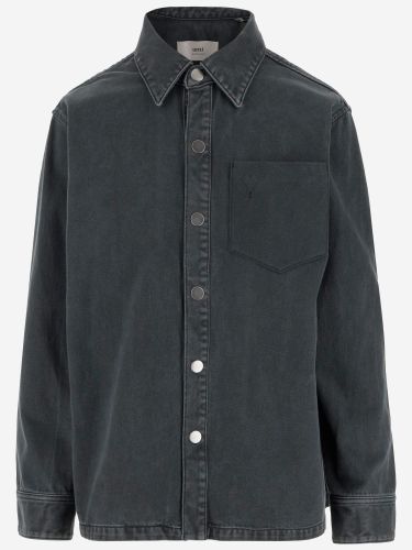 Ami De Coeur Cotton Shirt - Ami Alexandre Mattiussi - Modalova