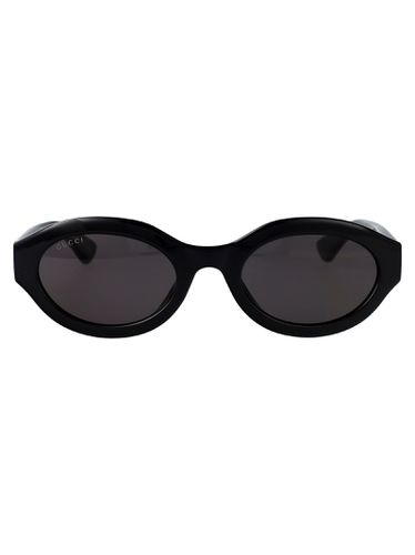 Gucci Eyewear Gg1579s Sunglasses - Gucci Eyewear - Modalova