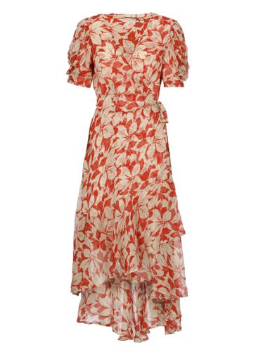 Georgette Ruffled Dress - Polo Ralph Lauren - Modalova
