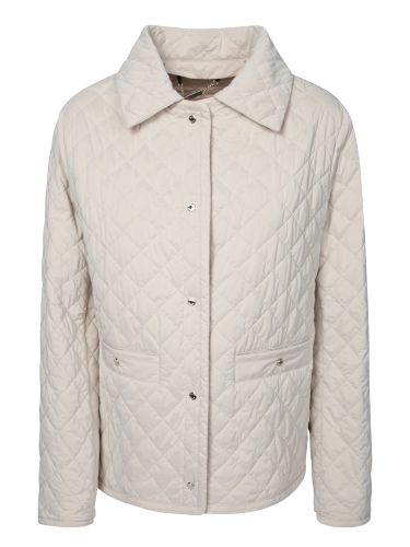 Moorer Stone Quilted Jacket - Moorer - Modalova