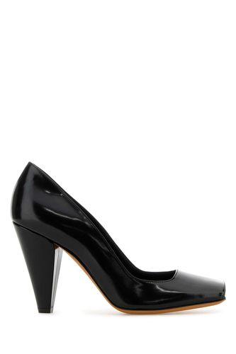 Khaite Black Leather Cedar Pumps - Khaite - Modalova