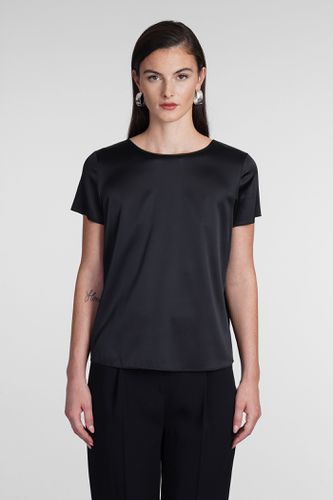 Emporio Armani Blouse In Black Silk - Emporio Armani - Modalova