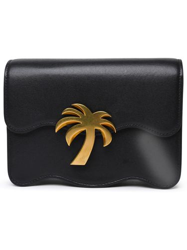 Leather palm Beach Bag - Palm Angels - Modalova